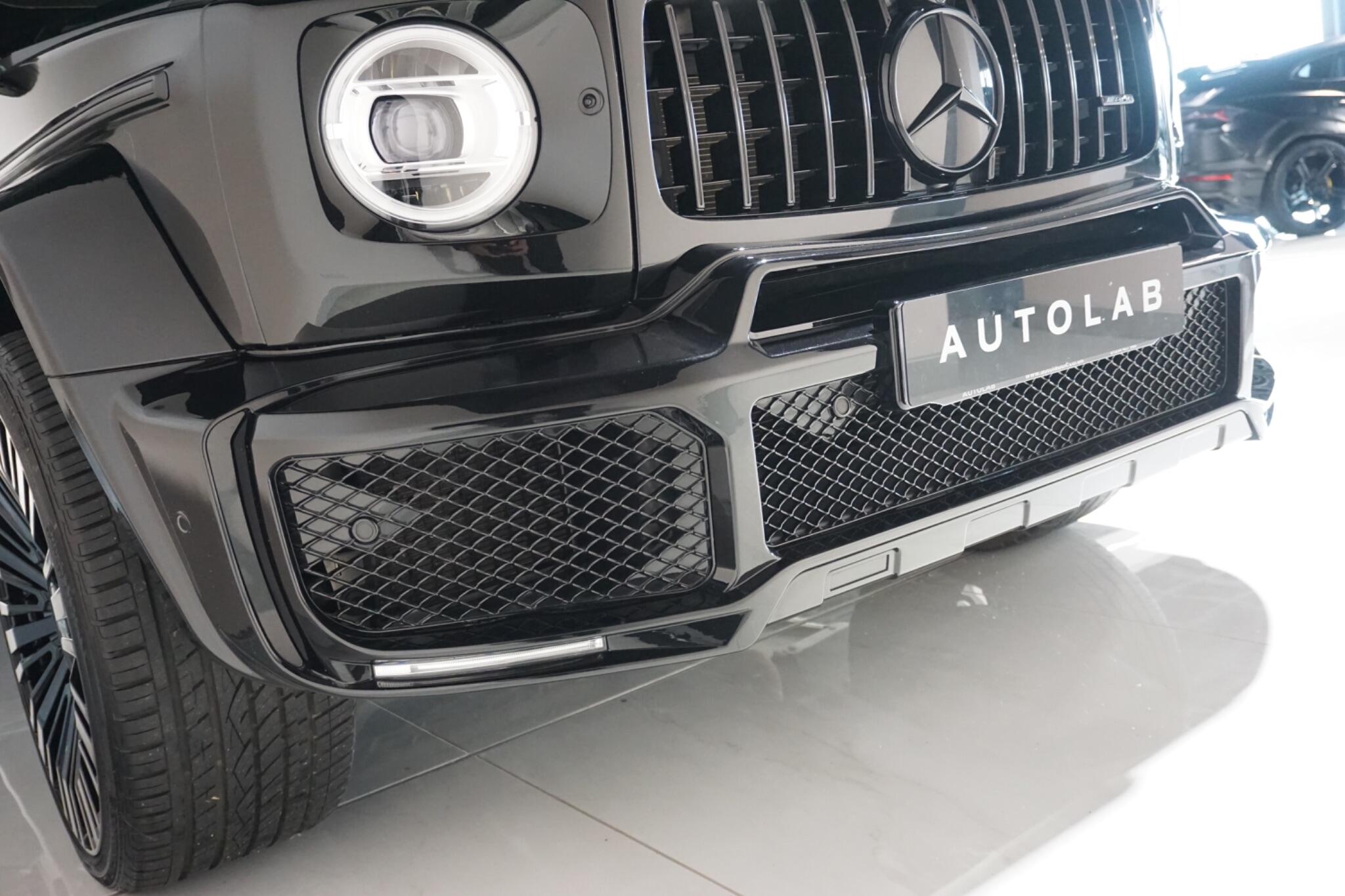 Mercedes-Benz G Class 4.0 G63 V8 BiTurbo AMG SpdS+9GT 4MATIC Euro 6 (s/s) 5dr